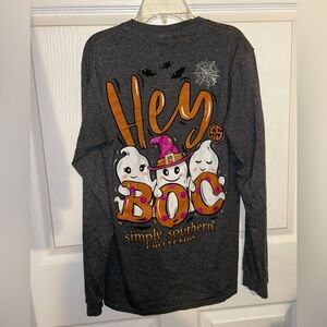 Simply southern hey boo shirt
